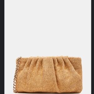 Steve Madden Blucia Raffia Bag